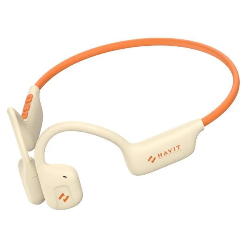 Havit Freego 1 Air Blanc/Orange - Ecouteurs Bluetooth - Ítem2