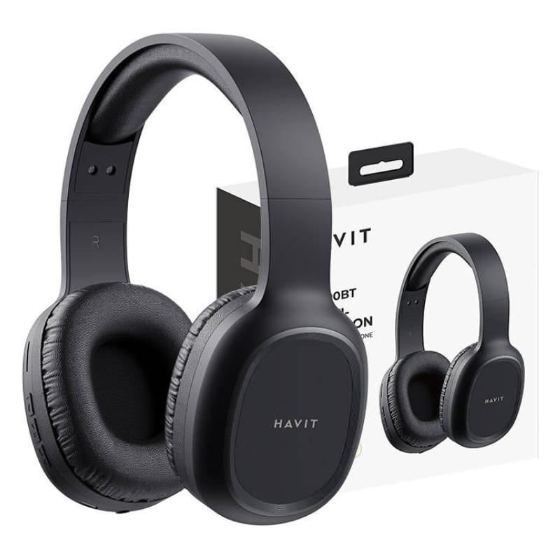 Havit H2590BT PRO Noir - Casque Bluetooth - Ítem4