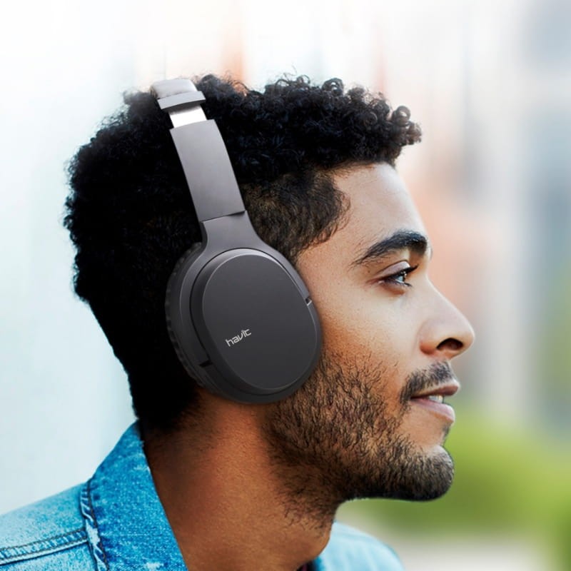 Havit I62 Noir - Casque Bluetooth - Ítem6