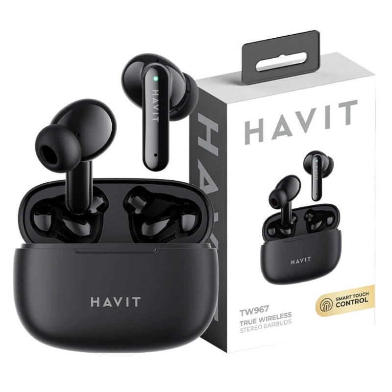 Havit TW967 TWS Negro - Auriculares Bluetooth - Ítem5