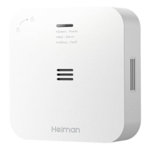 Heiman HS-720ES Zigbee - Detetor de monóxido de carbono