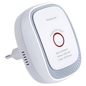 Heiman HS1CG-E Zigbee - Détecteur de gaz méthane