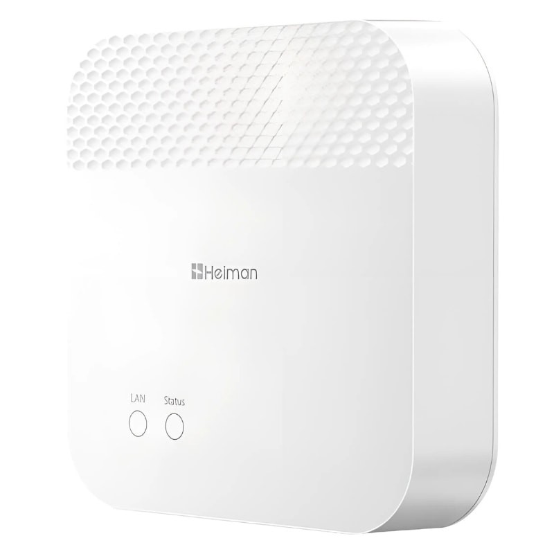 Heiman HS6GW Zigbee/WiFi Blanco - HUB Gateway Inalámbrico - Ítem