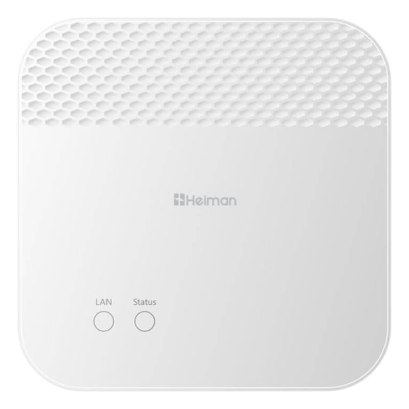 Heiman HS6GW Zigbee/WiFi Blanco - HUB Gateway Inalámbrico - Ítem1