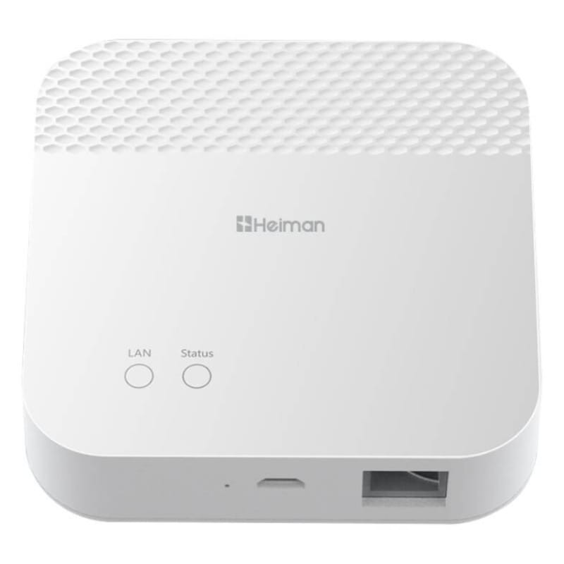 Heiman HS6GW Zigbee/WiFi Blanco - HUB Gateway Inalámbrico - Ítem2