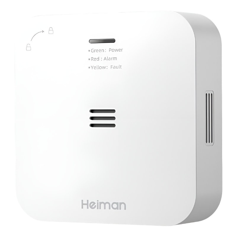 Heiman WS-720ES WiFi - Detector de Monóxido de Carbono - Ítem