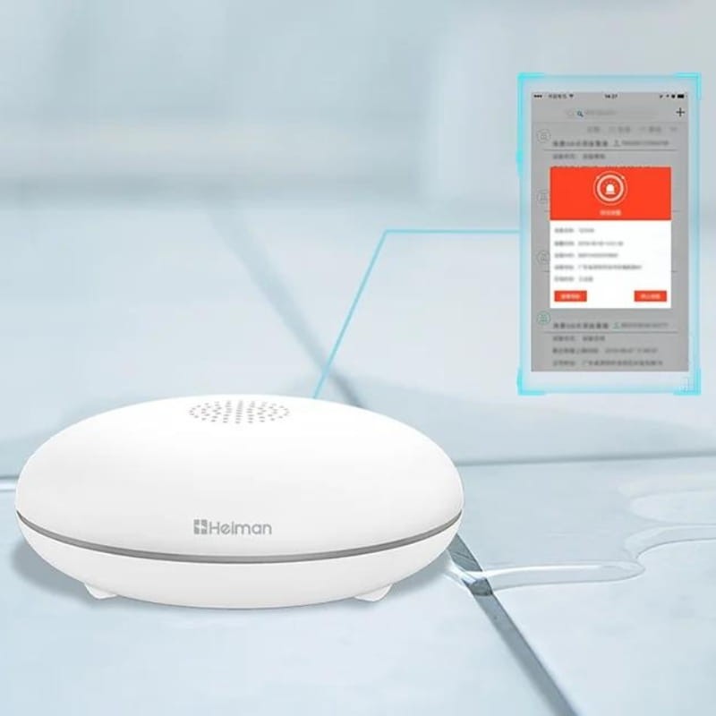 Heiman WS2WL WiFi - Sensor de Fugas de Agua - Ítem5