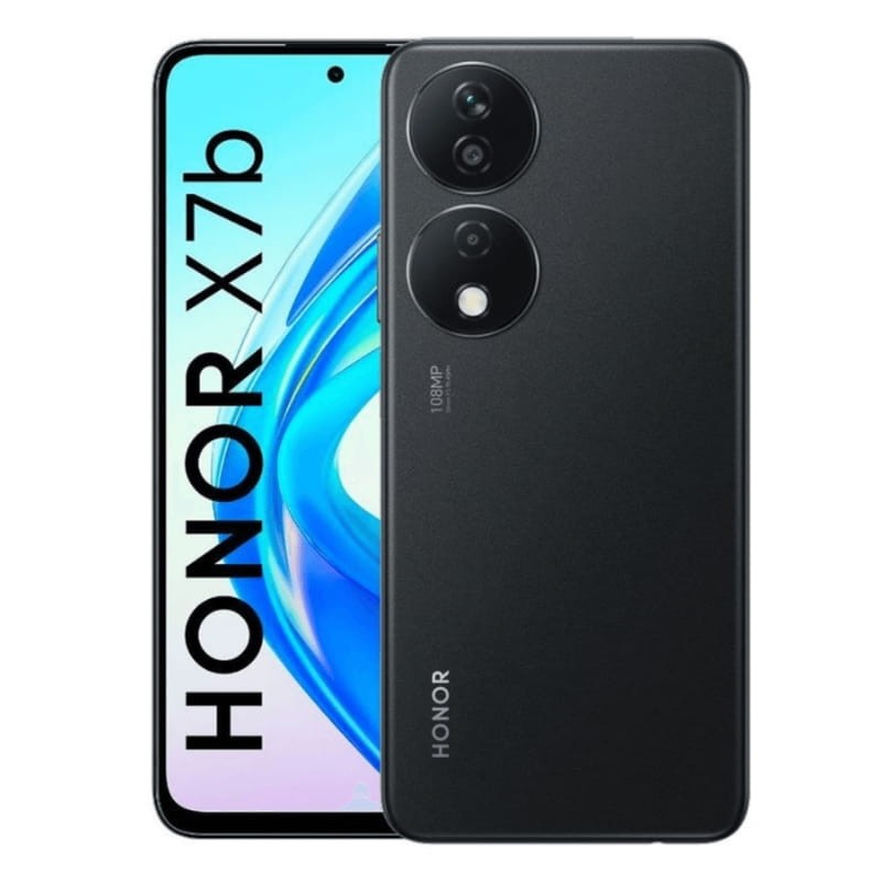 Honor X7b 6GB/128GB Negro - Teléfono Móvil - Ítem