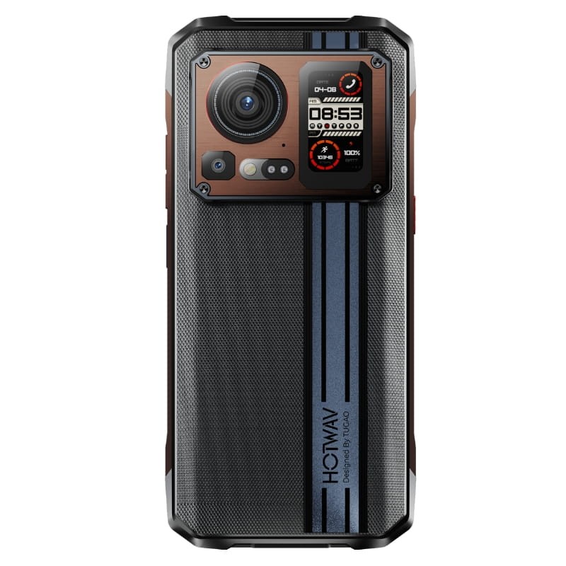 Hotwav Cyber 15 12GB/256GB Marrón - Teléfono Móvil Rugged - Ítem3