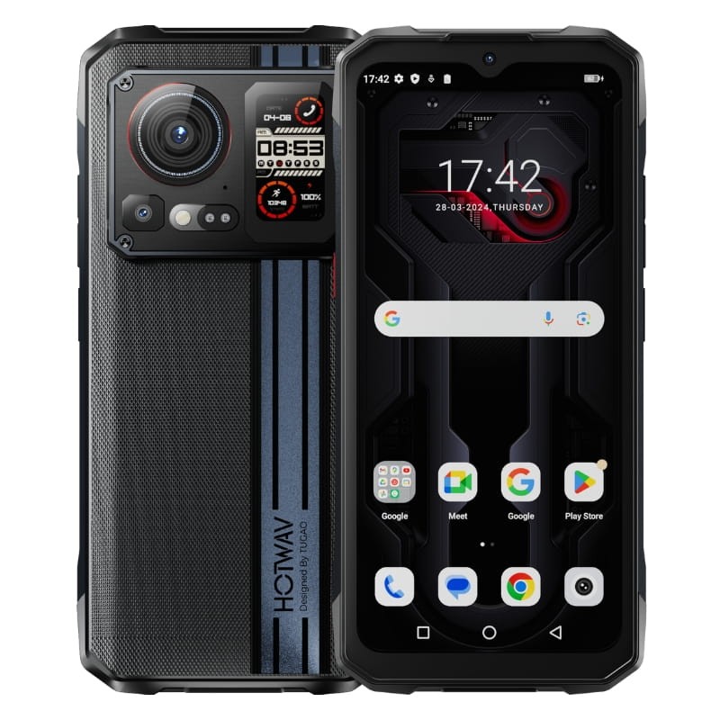 Hotwav Cyber 15 12GB/256GB Negro - Teléfono Móvil Rugged - Ítem