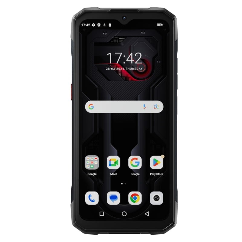 Hotwav Cyber 15 12GB/256GB Negro - Teléfono Móvil Rugged - Ítem1