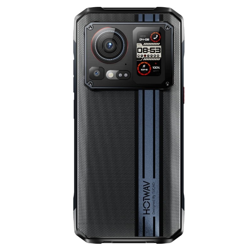 Hotwav Cyber 15 12GB/256GB Negro - Teléfono Móvil Rugged - Ítem3