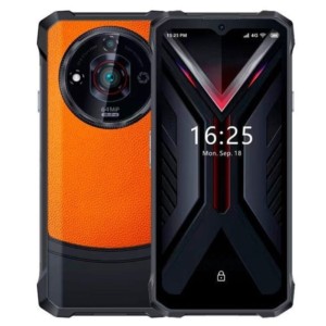 Hotwav T7 Pro 6Go/256Go Orange - Téléphone mobile durci