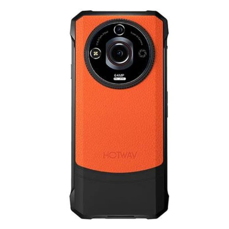 Hotwav T7 Pro 6Go/256Go Orange - Téléphone mobile durci - Ítem2