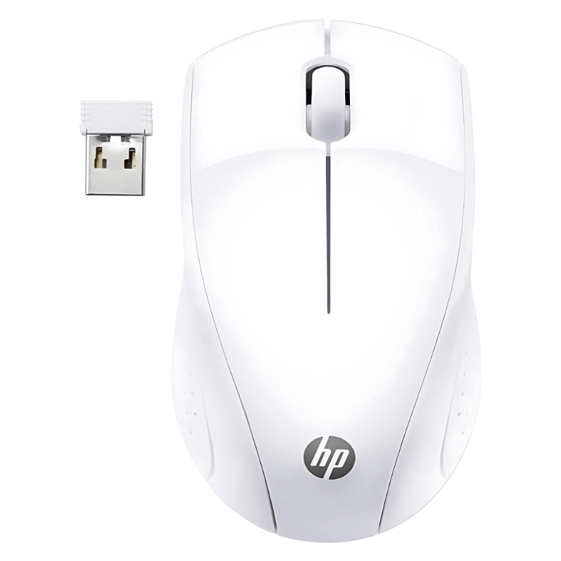 HP 220 Blanco Nieve - Ratón inalámbrico - Ítem