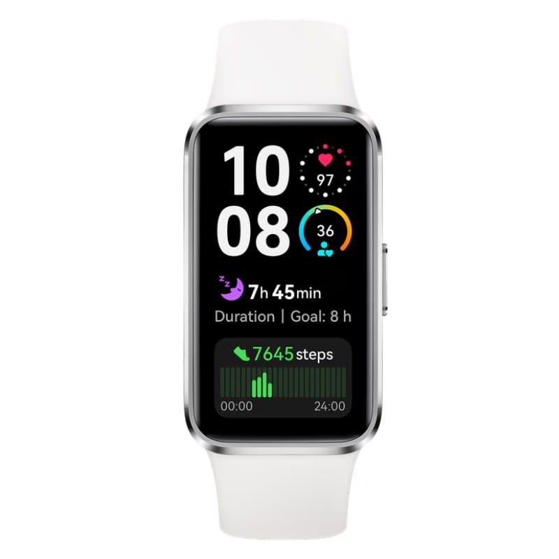 Huawei Band 10 Blanco - Pulsera de Actividad - Ítem1