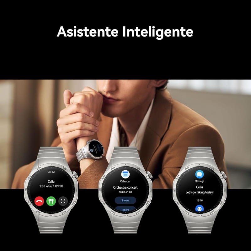 Huawei Watch GT 4 46mm Marrón - Reloj Inteligente - Ítem4