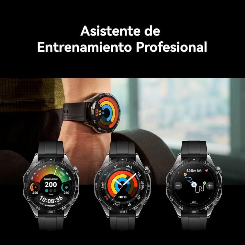 Huawei Watch GT 4 46mm Marrón - Reloj Inteligente - Ítem5