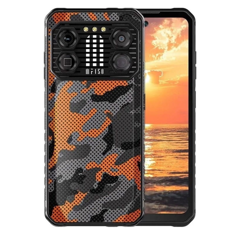 IIIF150 B2 Pro 12GB/256GB Naranja - Teléfono Móvil Rugged - Ítem