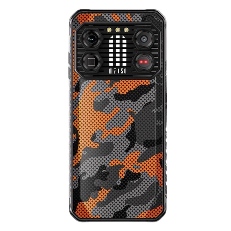 IIIF150 B2 Pro 12GB/256GB Naranja - Teléfono Móvil Rugged - Ítem2