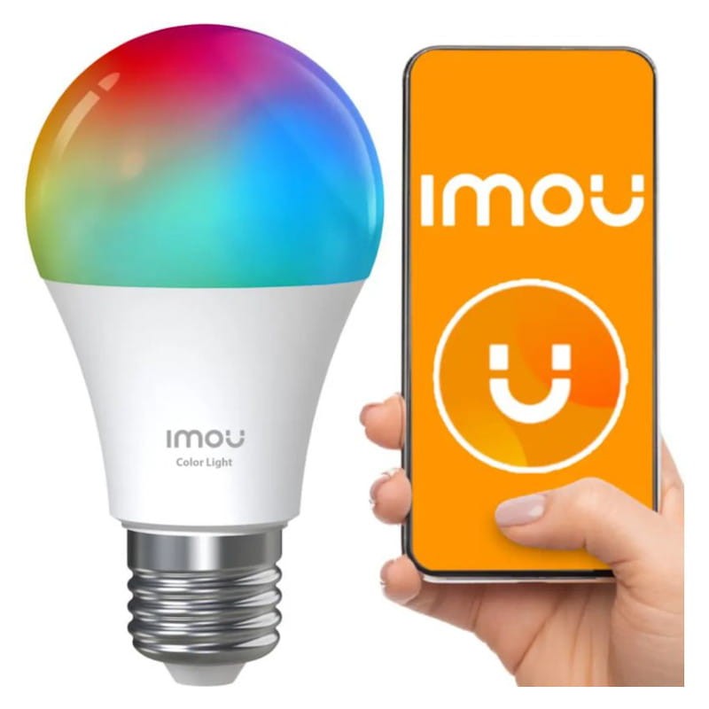 Imou B5 E27 9W 2700-6500K - Bombilla Inteligente LED - Ítem4