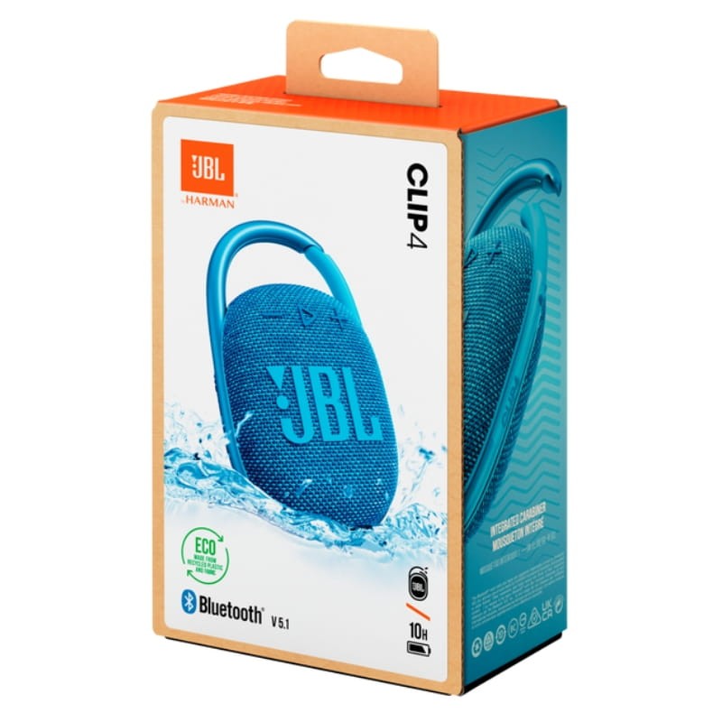 JBL Clip 4 Eco 5W Azul - Altifalante Bluetooth - Item5