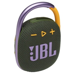 JBL Clip 4 Vert - Enceinte Bluetooth