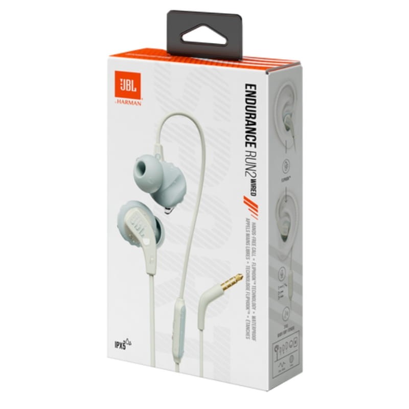 JBL Endurance Run 2 Wired Blanc - Ecouteurs intra-auriculaires - Ítem5