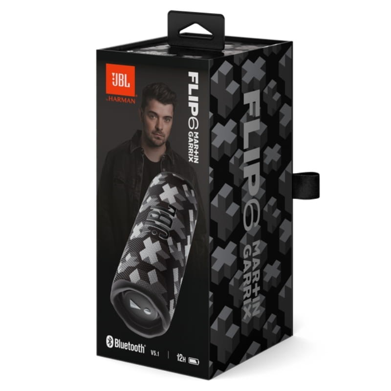 JBL Flip 6 Martin Garrix 30 W Gris - Enceinte Bluetooth - Ítem4