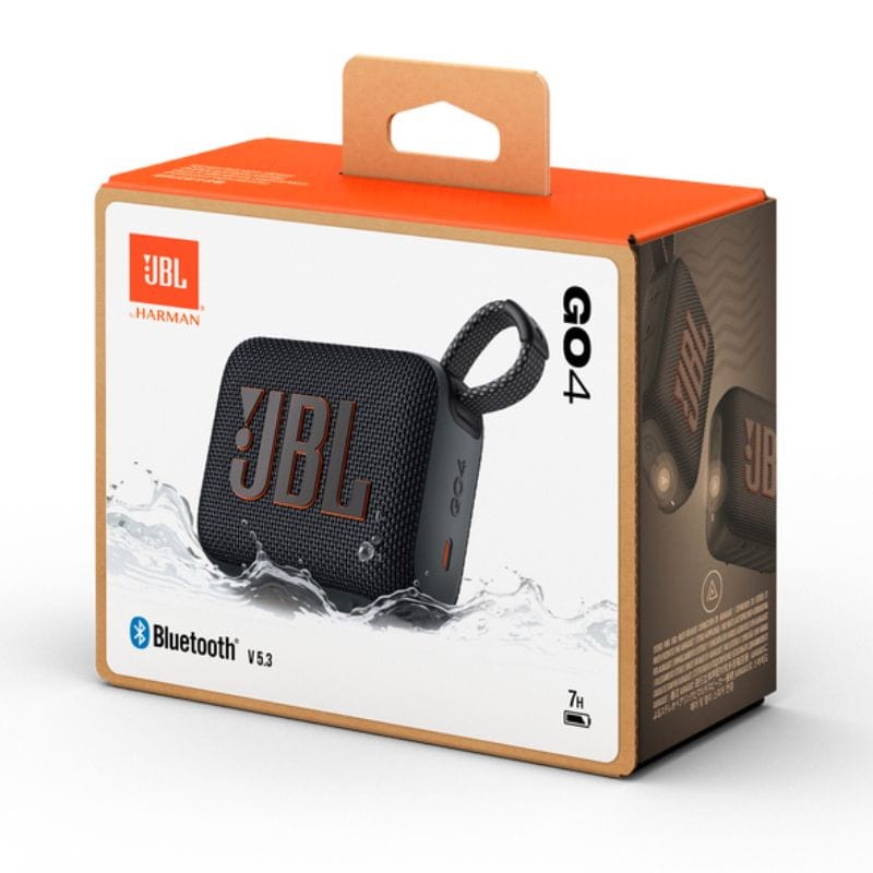 JBL GO 4 4.2 W Noir - Enceinte Bluetooth - Ítem5