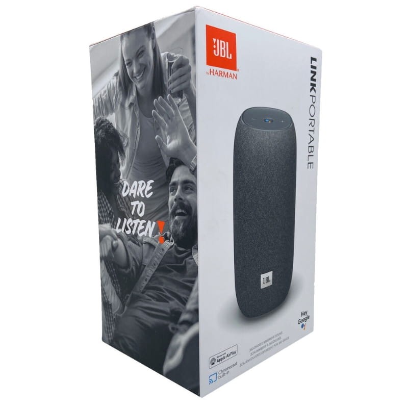 JBL Link Portable 20W Gris - Altavoz Bluetooth - Ítem4