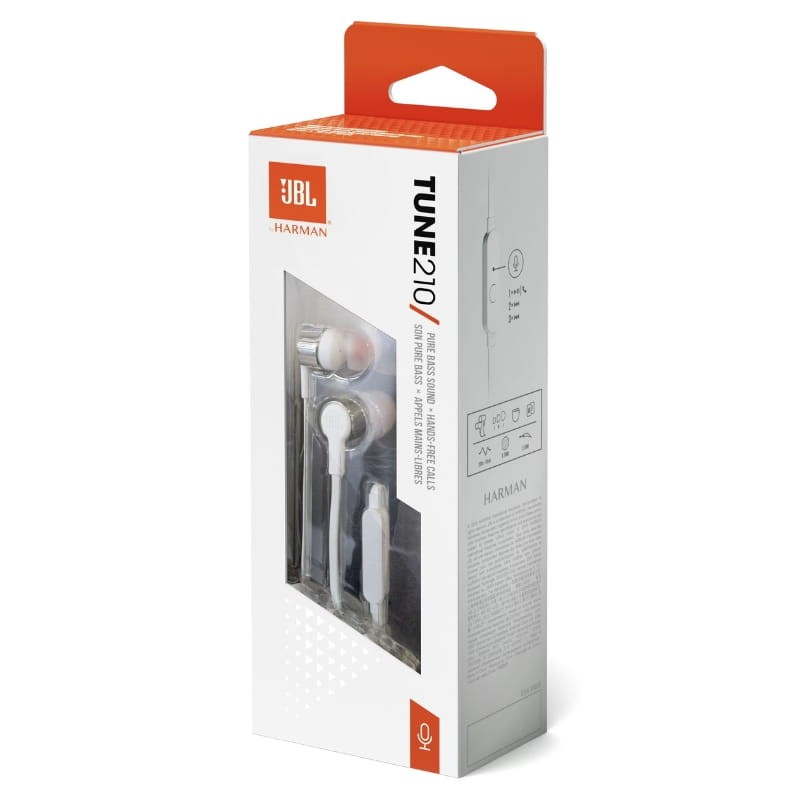 JBL Tune 210 Gris - Ecouteurs intra-auriculaires - Ítem5