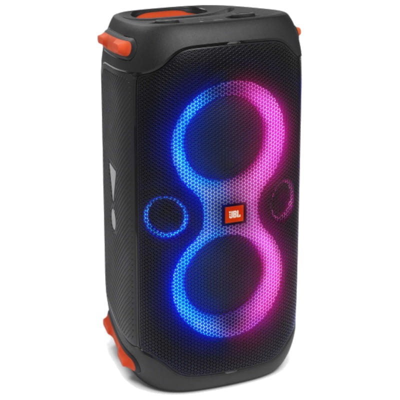 JBL Partybox 110 - Altavoz Portátil para Fiestas con potente sonido e  iluminación LED al ritmo de la música