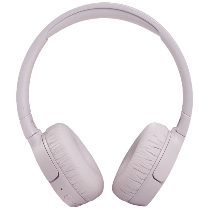 JBL Tune 660NC en Rosa, Auriculares Bluetooth 5.0 con cancelación del ruido  y autonomía de hasta 44 horas