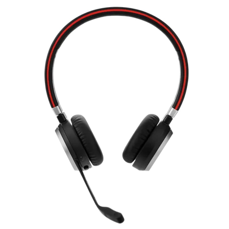 Jabra Evolve 65 SE MS Estéreo Negro - Auriculares Inalámbricos con Micrófono - Ítem1