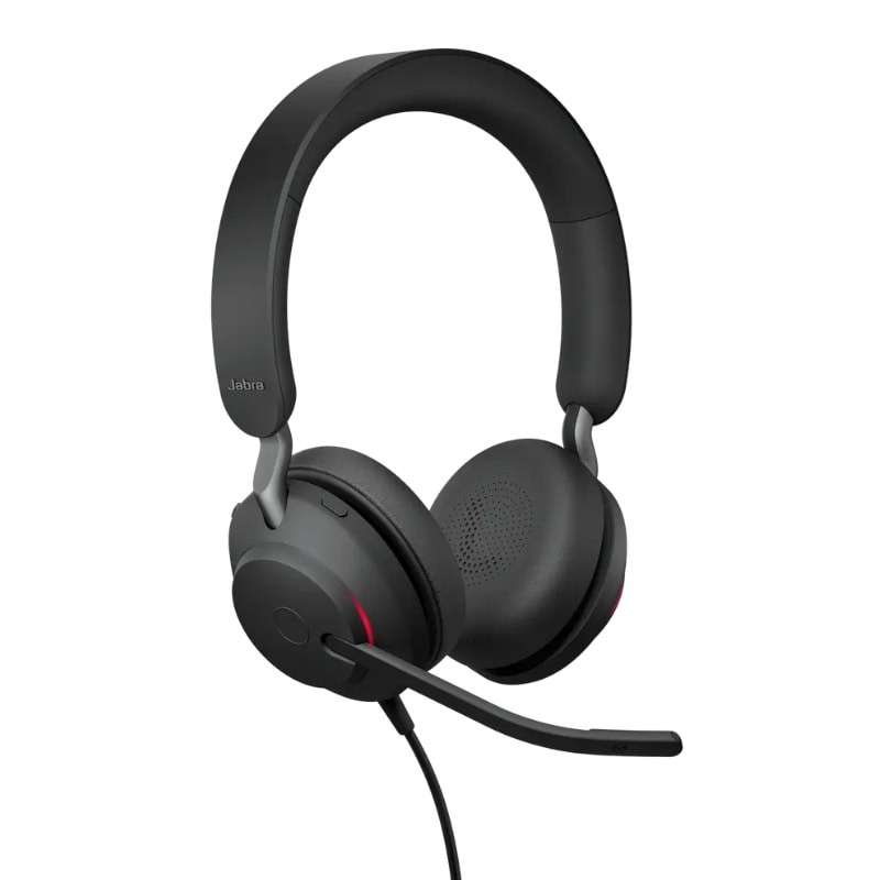 Jabra Evolve2 40 SE MS Estéreo Negro - Auriculares con Micrófono - Ítem