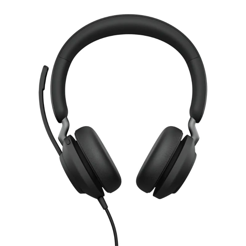 Jabra Evolve2 40 SE MS Estéreo Negro - Auriculares con Micrófono - Ítem1