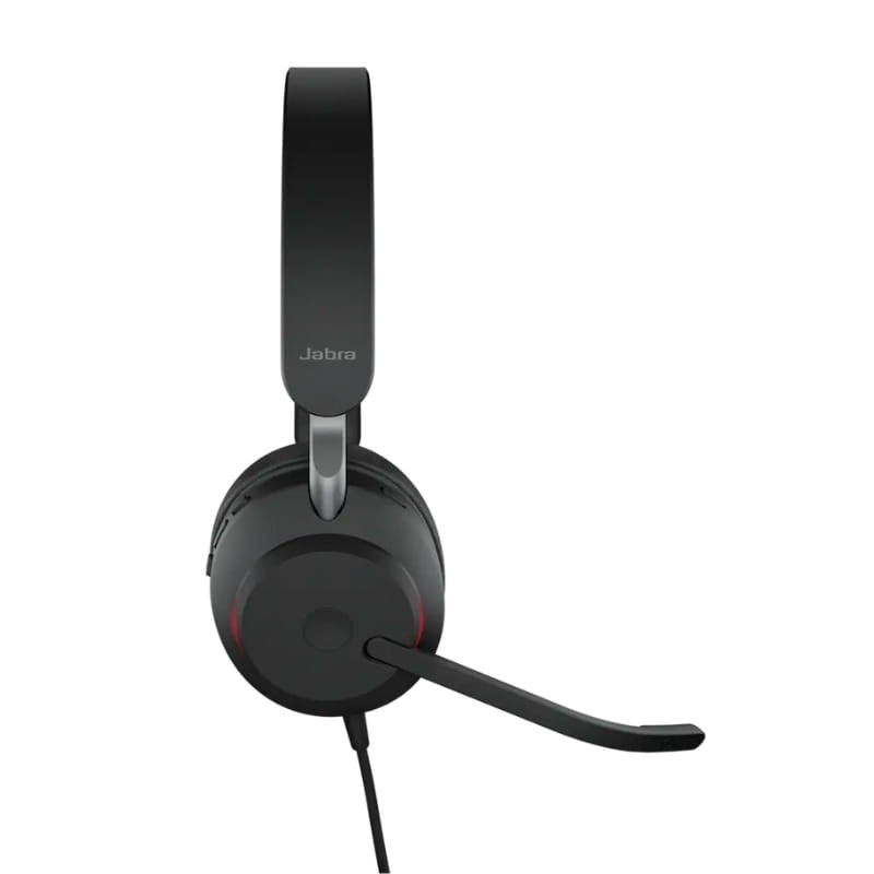 Jabra Evolve2 40 SE MS Estéreo Negro - Auriculares con Micrófono - Ítem2