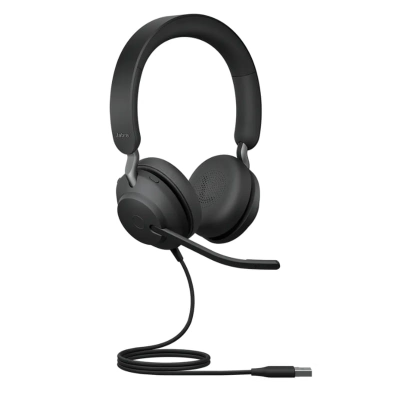 Jabra Evolve2 40 SE MS Estéreo Negro - Auriculares con Micrófono - Ítem3