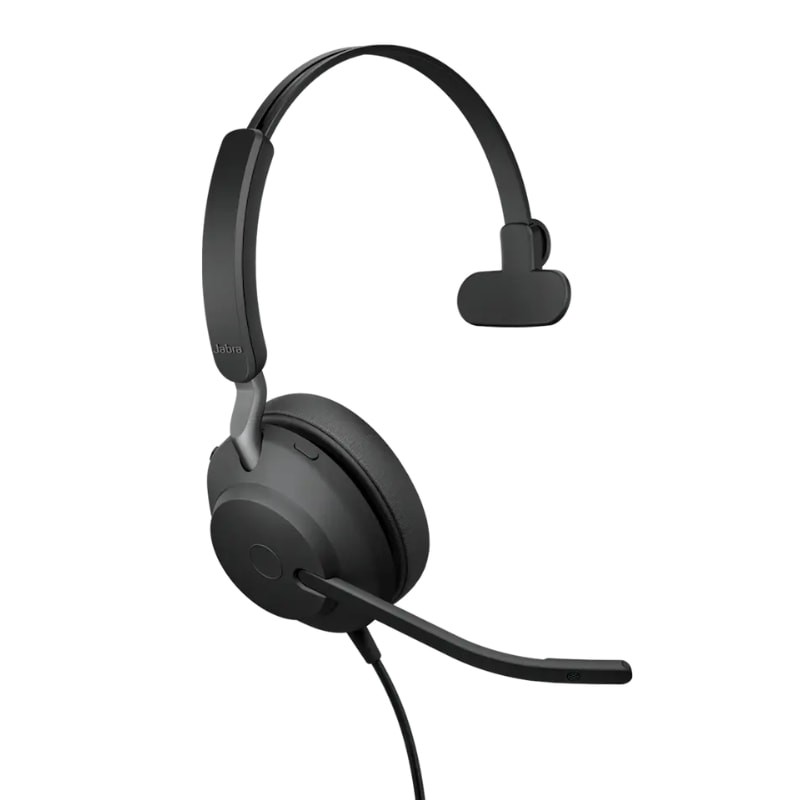 Jabra Evolve2 40 SE MS Mono Negro - Auriculares con Micrófono - Ítem