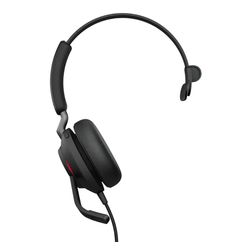 Jabra Evolve2 40 SE MS Mono Negro - Auriculares con Micrófono - Ítem1