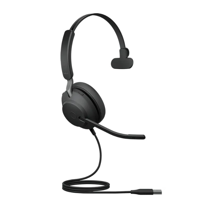 Jabra Evolve2 40 SE MS Mono Negro - Auriculares con Micrófono - Ítem2