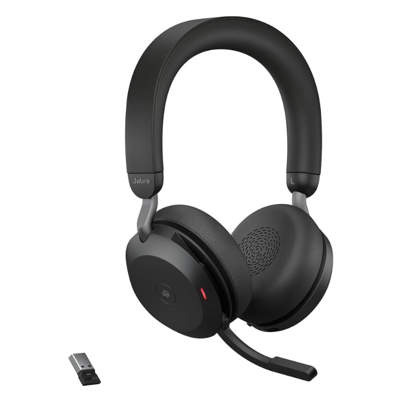 Jabra Evolve2 75 UC ANC Negro - Auriculares Inalámbricos con Micrófono - Ítem