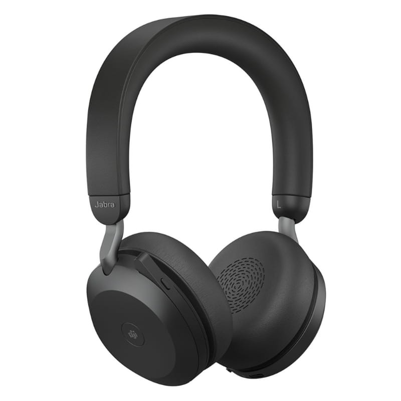 Jabra Evolve2 75 MS ANC Negro - Auriculares Inalámbricos con Micrófono - Ítem1