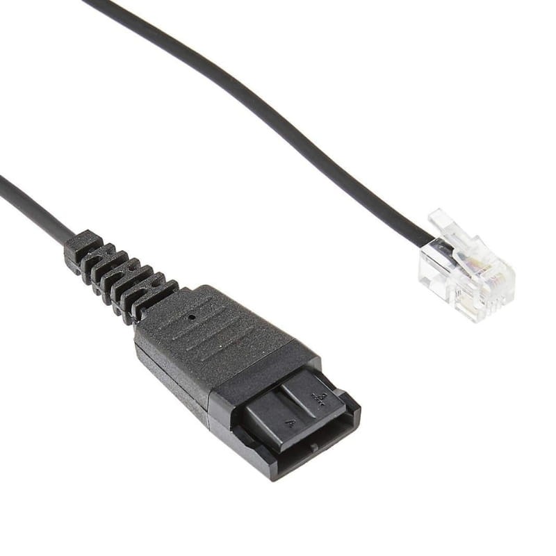 Câble Jabra GN1200 QD/RJ45 version spirale noir - Ítem1