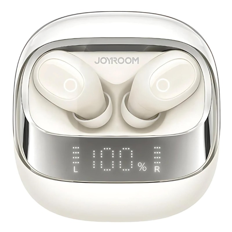 Joyroom Jdots Series JR-DB2 Branco - Auscultadores Bluetooth - Item