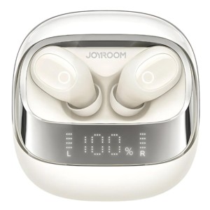 Joyroom Jdots Series JR-DB2 Blanc - Ecouteurs Bluetooth