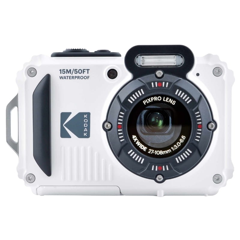 Kodak PIXPRO WPZ2 Blanco - Cámara Digital Compacta - Ítem