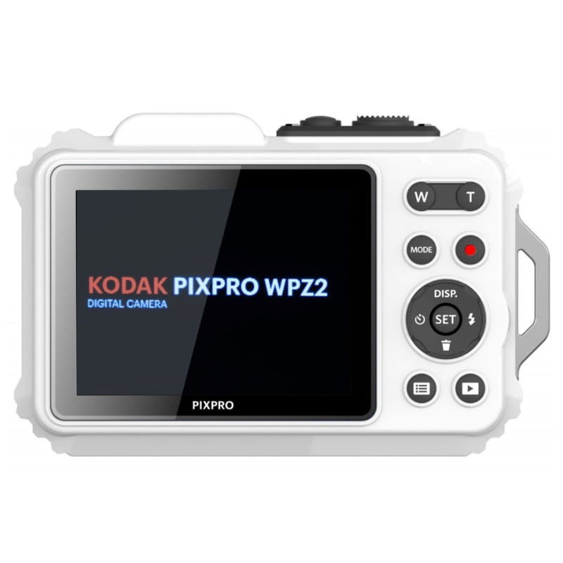 Kodak PIXPRO WPZ2 Branco - Câmara digital compacta - Item3