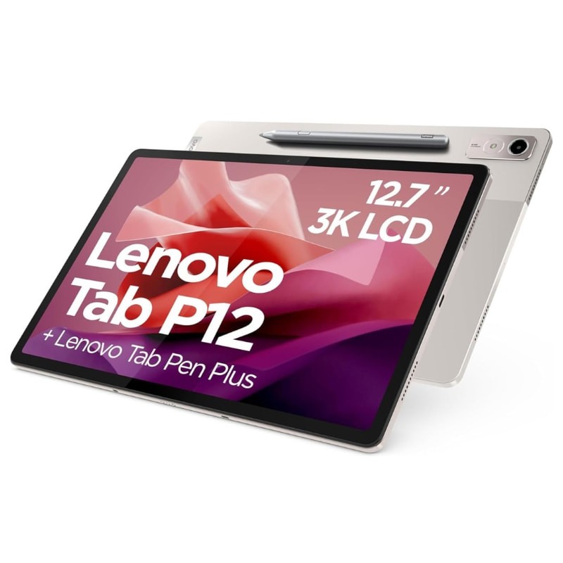 Lenovo Tab P12 12,7'' 8GB/256GB WiFi Aveia - Item